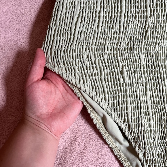 CHARLIE HOLIDAY One Piece Swimsuit XL pale green - Picture 4 of 7